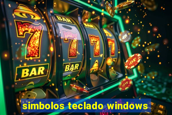 simbolos teclado windows